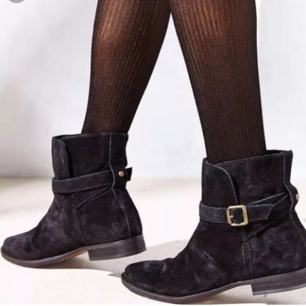 Sam Edelman Malone Suede Ankle Booties